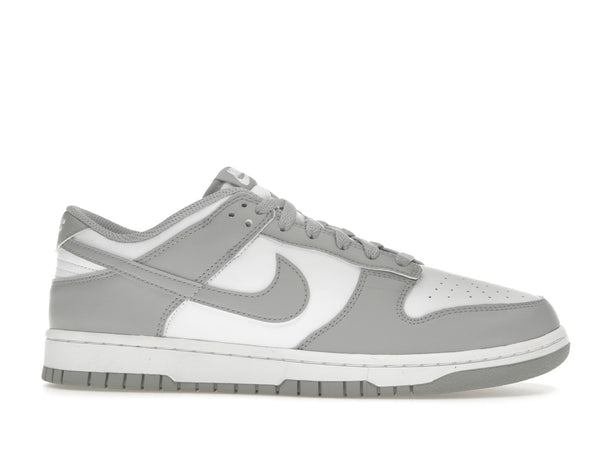 Nike Dunk Low White Light Smoke Grey - White/Light Smoke Grey/White - HF5441-105 - 01