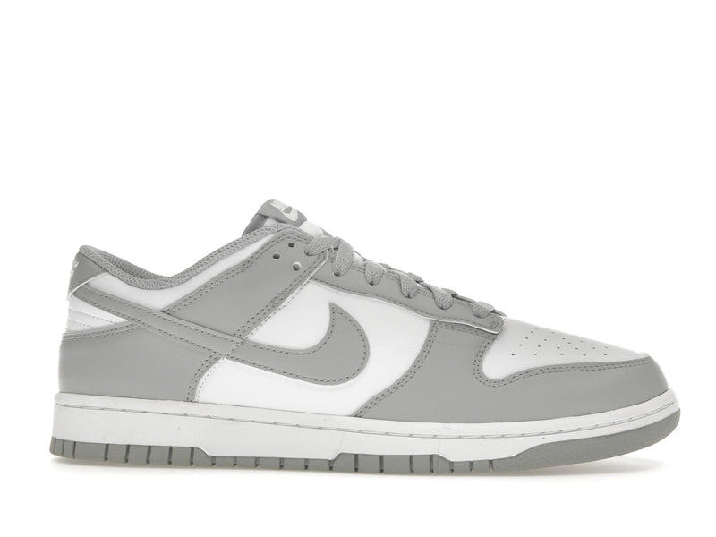 Nike Dunk Low White Light Smoke Grey - White/Light Smoke Grey/White - HF5441-105 - 01