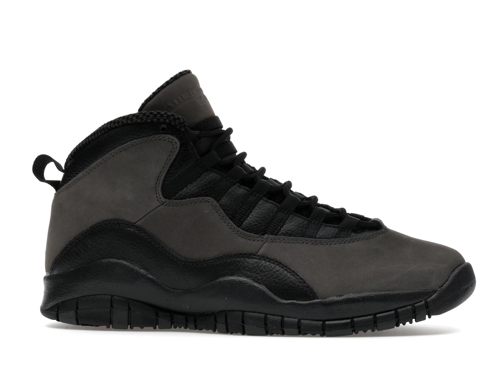 Air Jordan 10 Retro Shadow (2025) - Charred Grey/True Red/Black - HJ6779-001 - 01