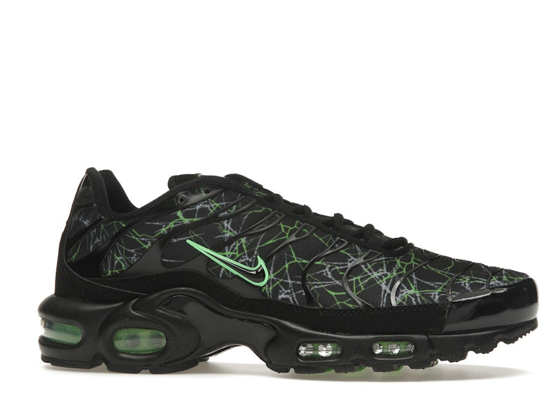 Nike Air Max Plus Shattered Glass - Black/Green - IB3075-001 - 01