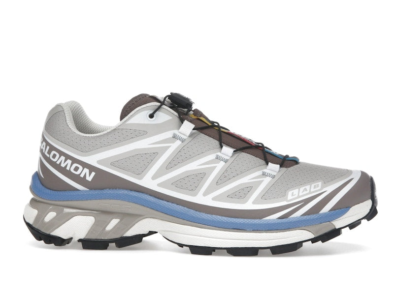 Salomon XT 6 Silver Cloud Iron Ultramarine - Silver Cloud/Iron/Ultramarine - L47739100 - 01