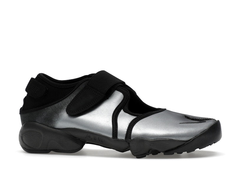 Nike Air Rift LTR Metallic Silver (Women's) - Metallic Silver/Black - IH3656-095 - 01
