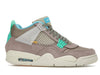 Air Jordan 4 Retro SP 30th Anniversary Union Taupe Haze - Taupe Haze/Blue Fury-Khaki-Roma Green - DJ5718-242 - 01