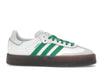 adidas Sambae Cloud White Green (Women's) - Cloud White / Green / Off White - IE9105 - 01