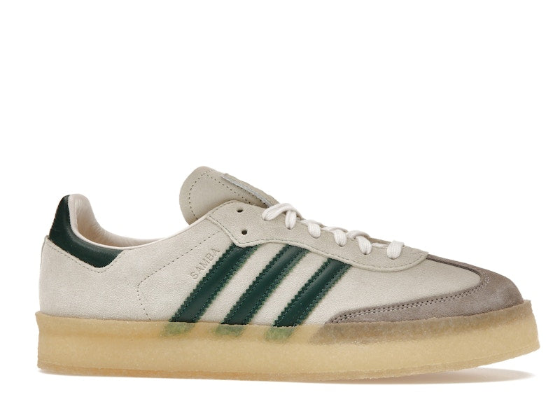 adidas Clarks 8th Street Samba by Ronnie Fieg Chalk White Green - view 2