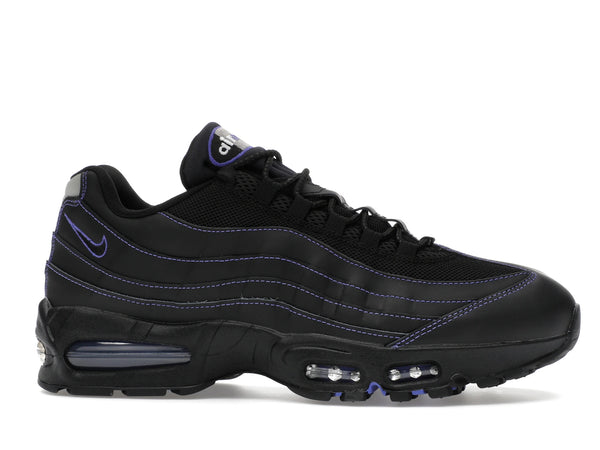 Nike Air Max 95 OG Big Bubble Black Persian Violet - Black/Persian Violet/Wolf Grey - IB7936-001 - 01