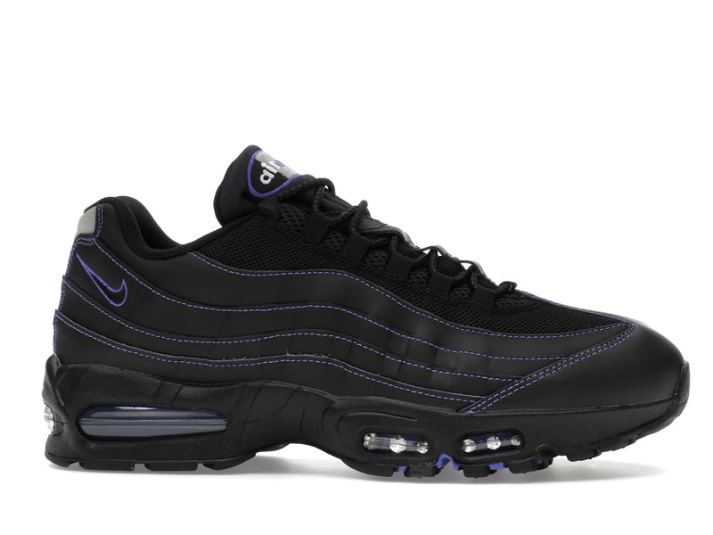 Nike Air Max 95 OG Big Bubble Black Persian Violet - Black/Persian Violet/Wolf Grey - IB7936-001 - 01