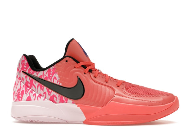 Nike Ja 2 Heart Eyes - Magic Ember/Iron Grey-Pink Foam-Deep Night-Black-Hyper Pink - IB5842-800 - 01