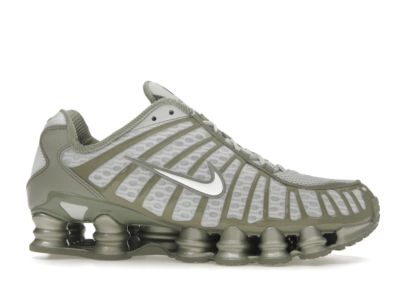 Nike Shox Tl Light Army - Light Silver/White/Light Army - AR3566-006 - 01