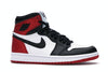 Air Jordan 1 Retro High Satin Black Toe (W) - Black/White-University Red - CD0461-016 - 01