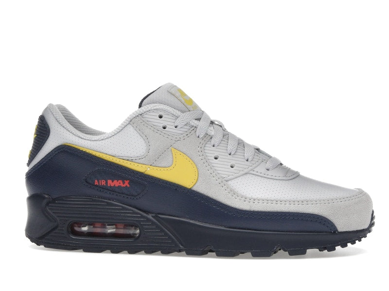 Nike Air Max 90 Neutral Grey Tour Yellow - vista 2