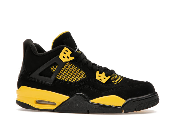 Air Jordan 4 Retro Thunder (2023) (GS) - Black/Tour Yellow - 408452-017 - 01