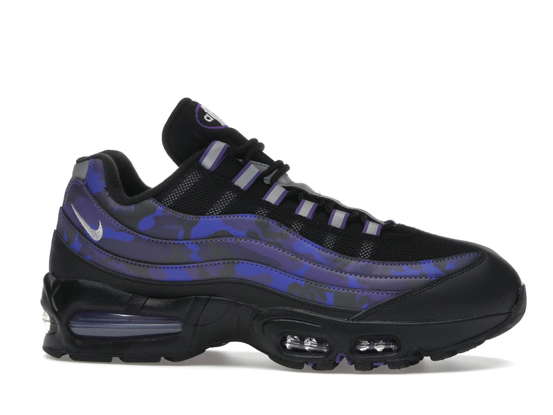 Nike Air Max 95 Court Purple Wild Grape Camo - Court Purple/Black/Cave Purple/Vast Grey - HQ1973-500 - 01
