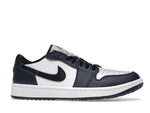 Air Jordan 1 Retro Low Golf Midnight Navy - 360°