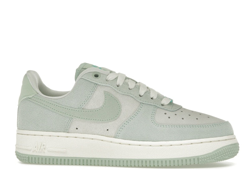 Nike Air Force 1 Low '07 SE Spruce Aura Pistachio Frost (Women's) - Spruce Aura/Pistachio Frost-Green Frost - HQ1497-099 - 01