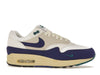Nike Air Max 1 Athletic Department Deep Royal Blue - White/Fir/Sail/Midnight Navy/Coconut Milk - FQ8048-133 - 01