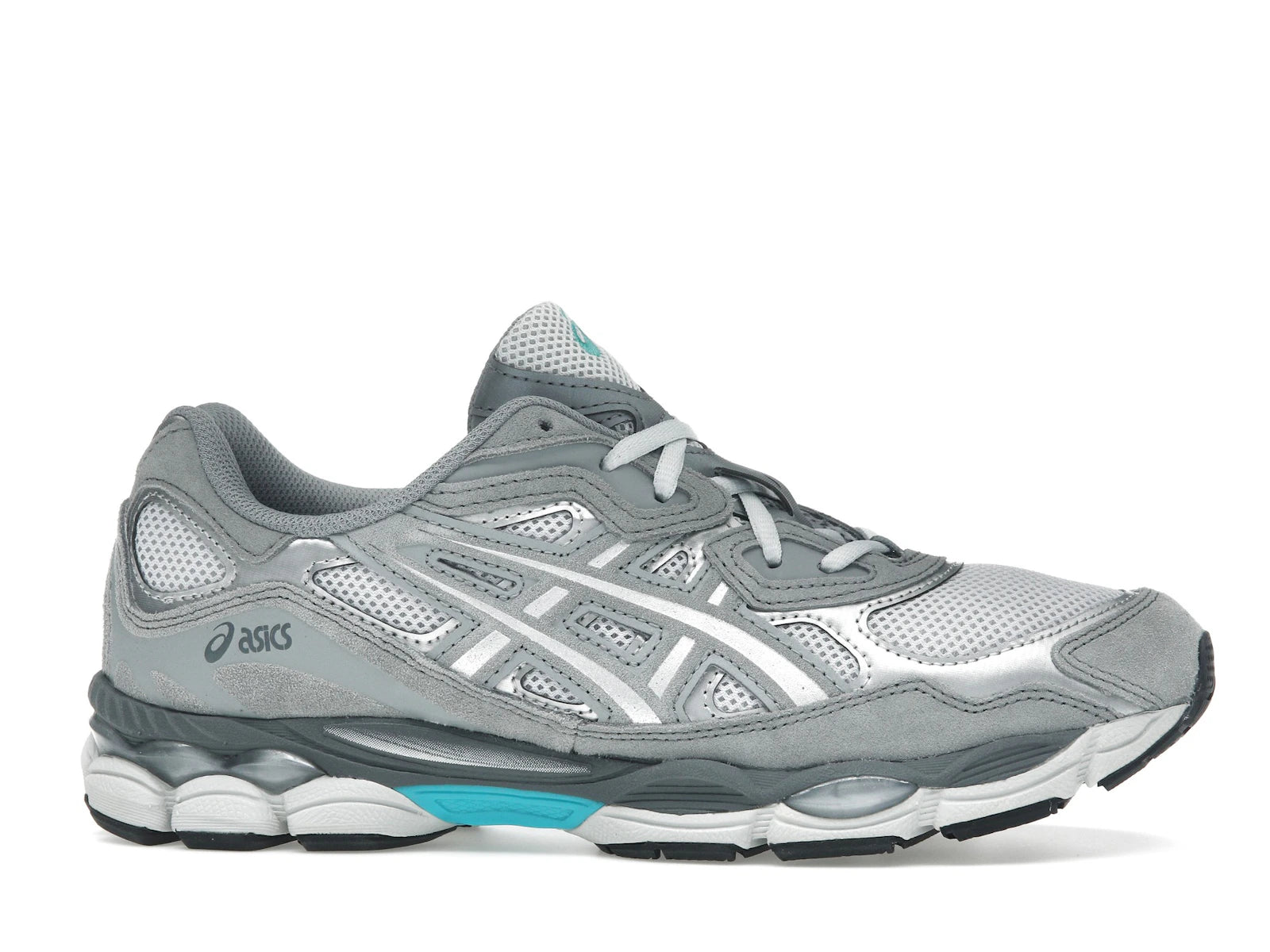 Asics Gel Nyc Glacier Grey Blue - Glacier Grey/Steel Grey/Blue - 1203A424-020 - 01