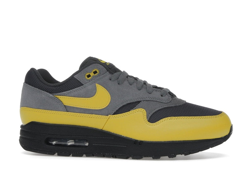 Nike Air Max 1 Essential Batman 20 - Anthracite/Bright Citron/Smoke Grey/Black - FZ5808-014 - 01