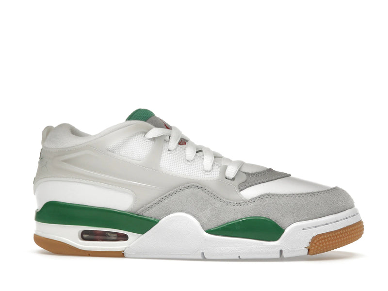 Air Jordan 4 Rm Pine Green - White/Pine Green-Neutral Grey-Wolf Grey-Varsity Red-Gum Dark Brown - FQ7939-103 - 01