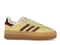 adidas Gazelle Bold Almost Yellow Maroon (Women's)