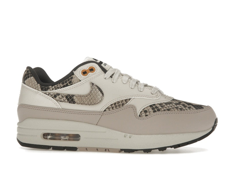 Nike Air Max 1 Snakeskin Light Orewood Brown (Women's) - Light Orewood Brown/Malt /Velvet Brown/Multi-Color - HF5338-100 - 01