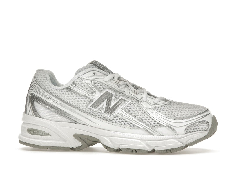 New Balance 740v2 White Silver Reflection - White/Silver Metallic/Reflection - U740WM2 - 01