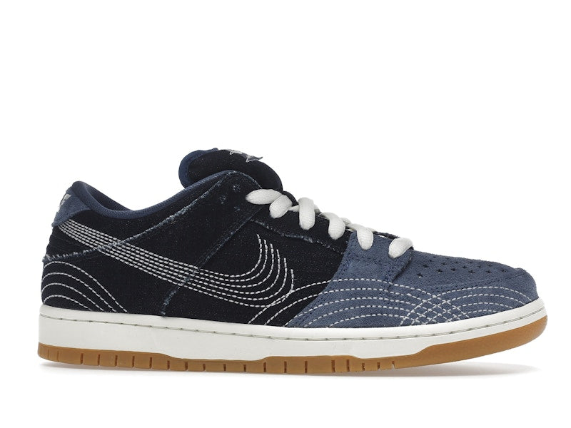 Nike SB Dunk Low Denim Sashiko - Ansicht 2