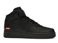 Nike Air Force 1 Mid Supreme Black