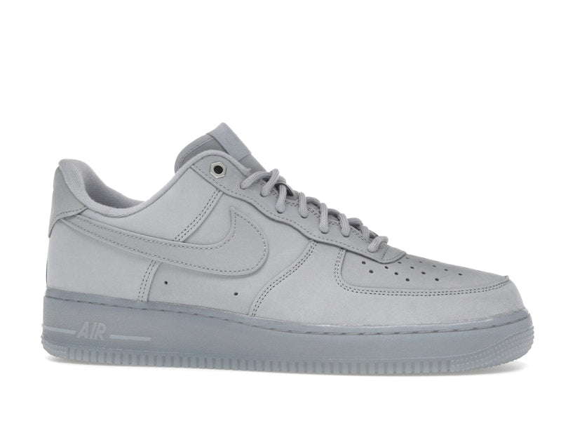 Nike Air Force 1 '07 Low WB Triple Wolf Grey - Wolf Grey/Wolf Grey-Black - CJ9179-002 - 01