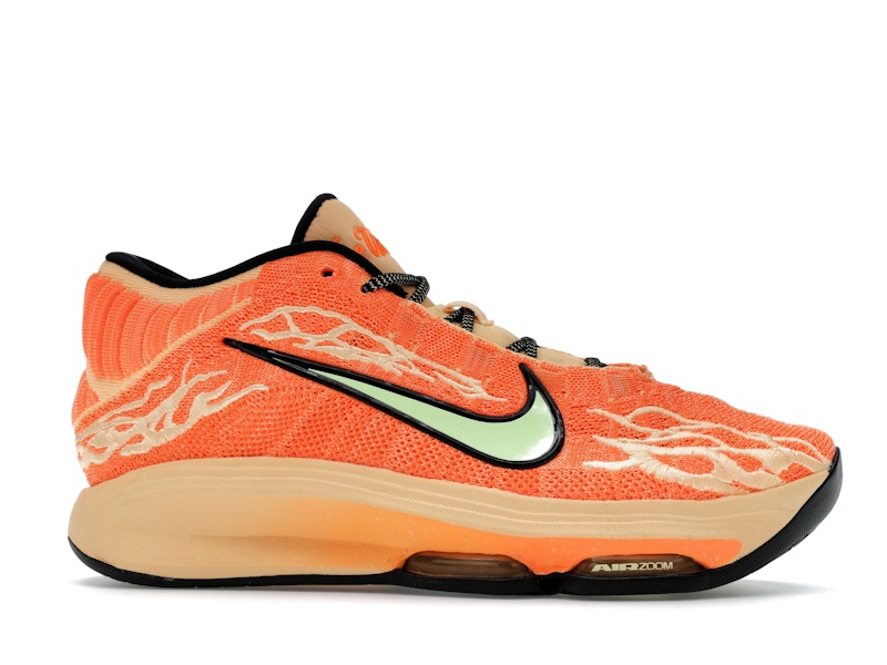 Nike Air Zoom GT Hustle 3 Victor Wembanyama Halloween - Melon Tint/Black/Total Orange/Barely Volt - FV5953-801 - 01