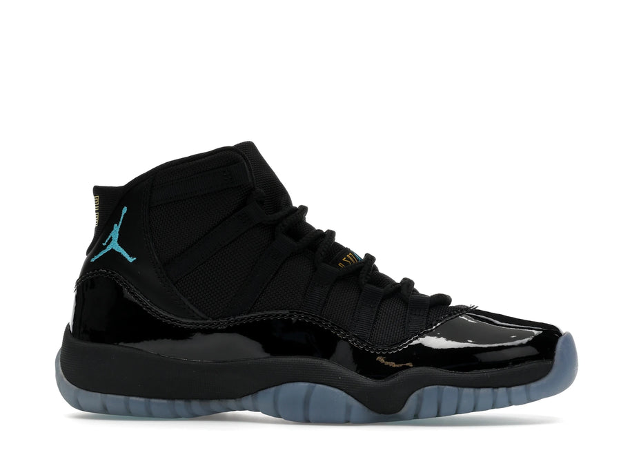 Air Jordan 11 Retro Gamma Blue (2025) (GS) - Black/Gamma Blue/Varsity Maize - 378038-047 - 01