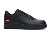 Nike Air Force 1 Low Supreme Box Logo Black - Black/Black-Black - CU9225-001 - 01