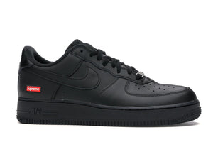 Nike Air Force 1 Low Supreme Box Logo Black