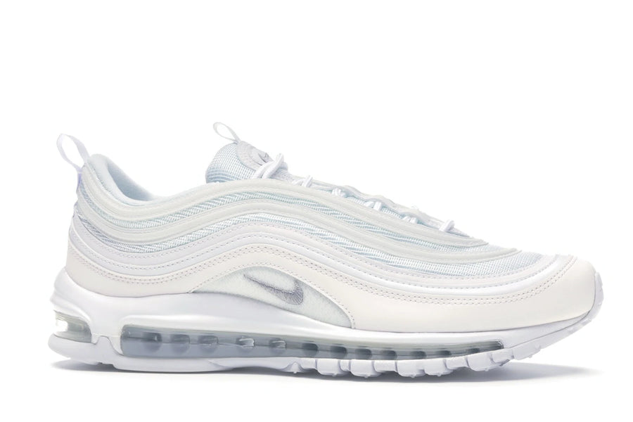 Nike Air Max 97 White Wolf Grey - White/Wolf Grey-Black - 921826-101 - 01