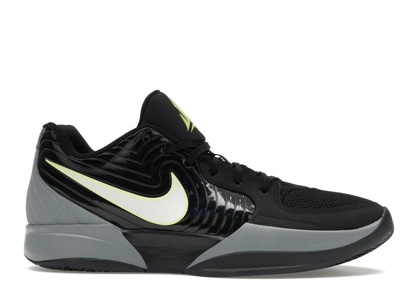Nike Ja 2 Night Vision - Black/Phantom/Light Smoke Grey/Light Lemon Twist - FD7328-001 - 01