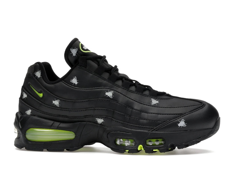 Nike Air Max 95 Premium Houseflies - Black/Neon Yellow/Black/Metallic Dark Grey - IM3082-001 - 01