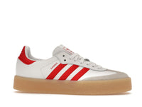 Adidas Sambae White Better Scarlet Gum