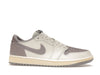 Air Jordan 1 Retro Low OG Atmosphere Grey - Sail/Black/Atmosphere Grey - CZ0790-101 - 01