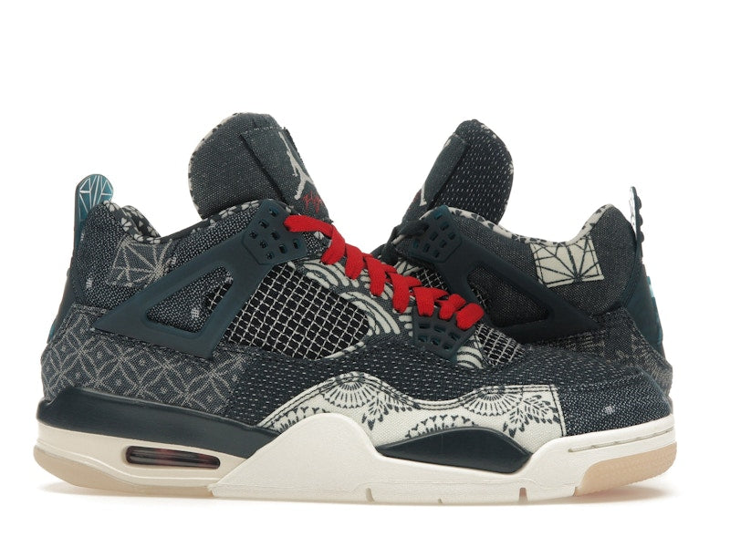 Air Jordan 4 Retro SE Deep Ocean - Deep Ocean/Sail-Cement Grey-Fire Red - CW0898-400 - 01