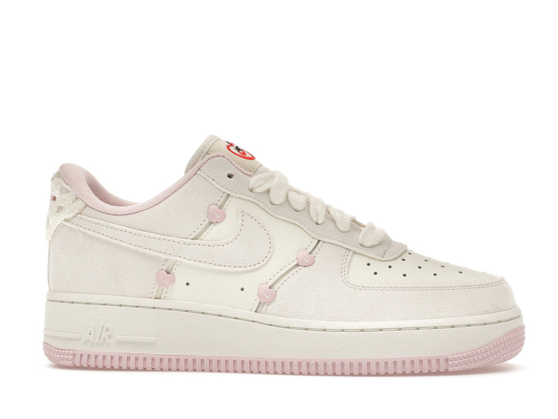 Nike Air Force 1 Low Valentines Day (2025) - Sail/Sail/Sail/Pink Foam - HV5992-111 - 01