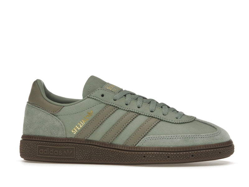 adidas Handball Spezial Silver Green (Women's) - Silver Green/Silver Pebble/Gum 5 - JI2645 - 01