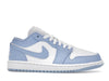 Air Jordan 1 Low White Aluminum (Women's) - White/Aluminum - DC0774-142 - 01