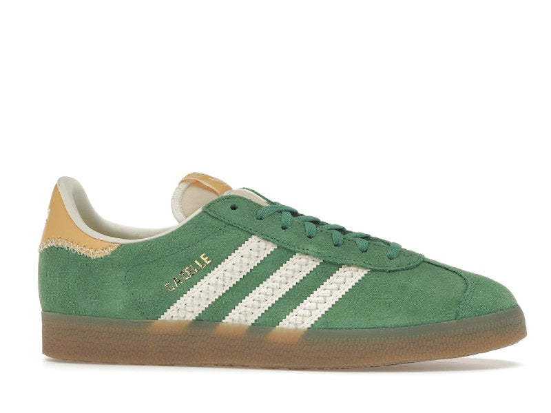 adidas Gazelle Preloved Green - Preloved Green/Cream White/Semi Spark - IE3692 - 01