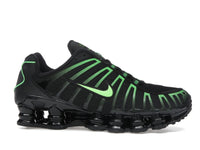 Nike Shox Tl Black Green Strike