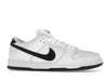 Nike SB Dunk Low White Black - White/Black-White-Black - HF3704-100 - 01
