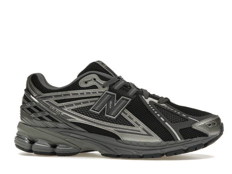 New Balance 1906R Phantom Dark Grey Metallic Silver - Black/Dark Grey/Metallic Silver - M1906RES - 01