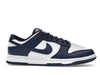 Nike Dunk Low White Midnight Navy - White/Midnight Navy-White - HF5441-107 - 01