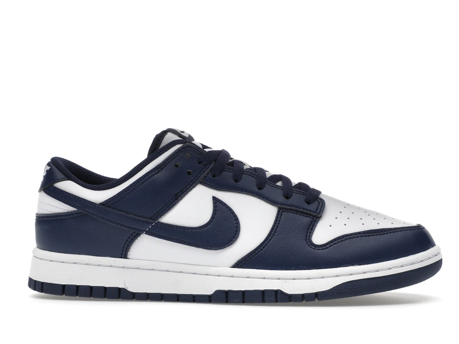 Nike Dunk Low White Midnight Navy - White/Midnight Navy-White - HF5441-107 - 01