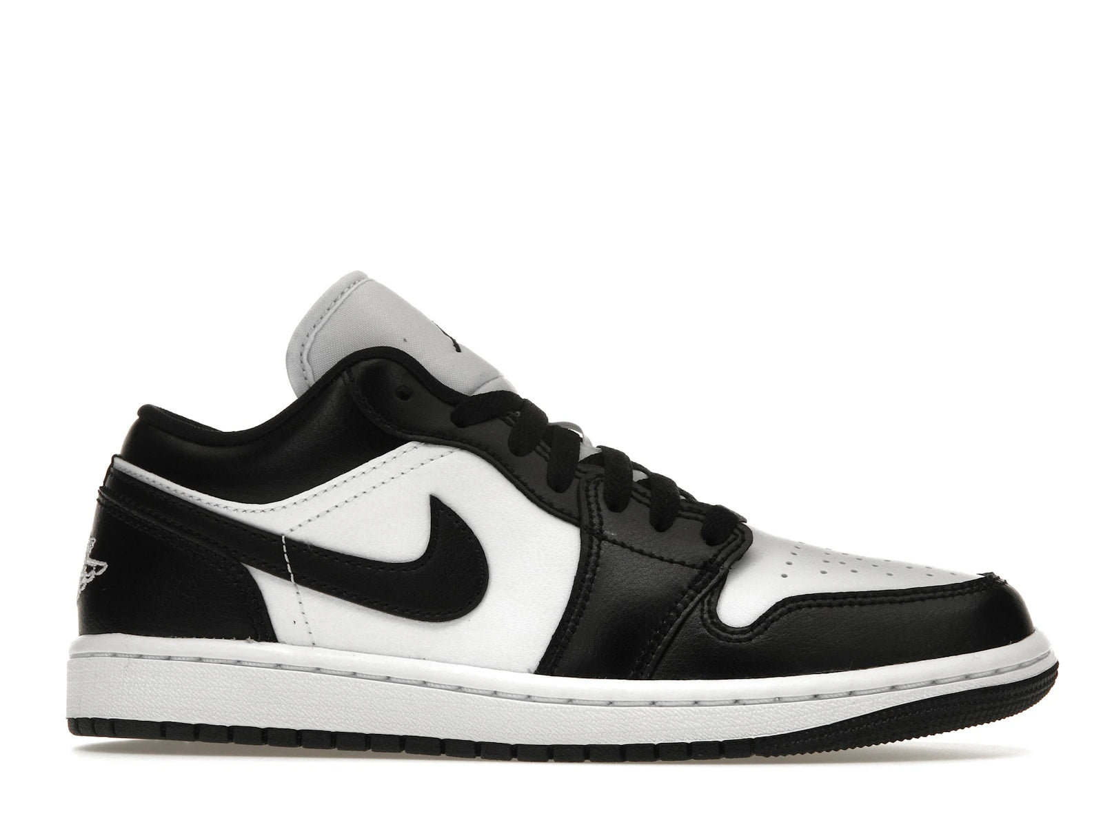 Air Jordan 1 Low Panda (2023) - White/Black/White - DC0774-101 - 01
