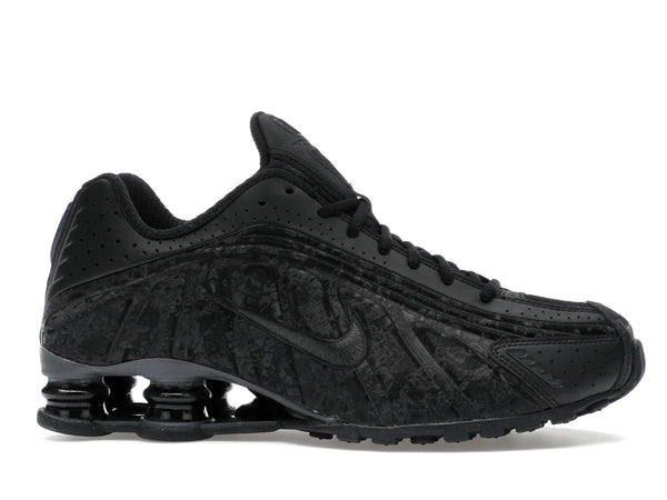 Nike Shox R4 Black Floral - Black/Dark Smoke Grey - HV0934-002 - 01